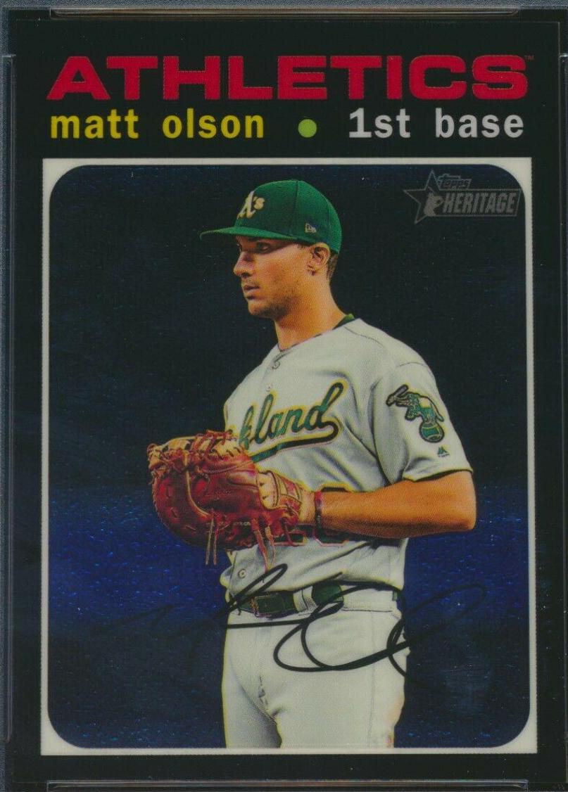 Matt Olson [Chrome] #THC-407