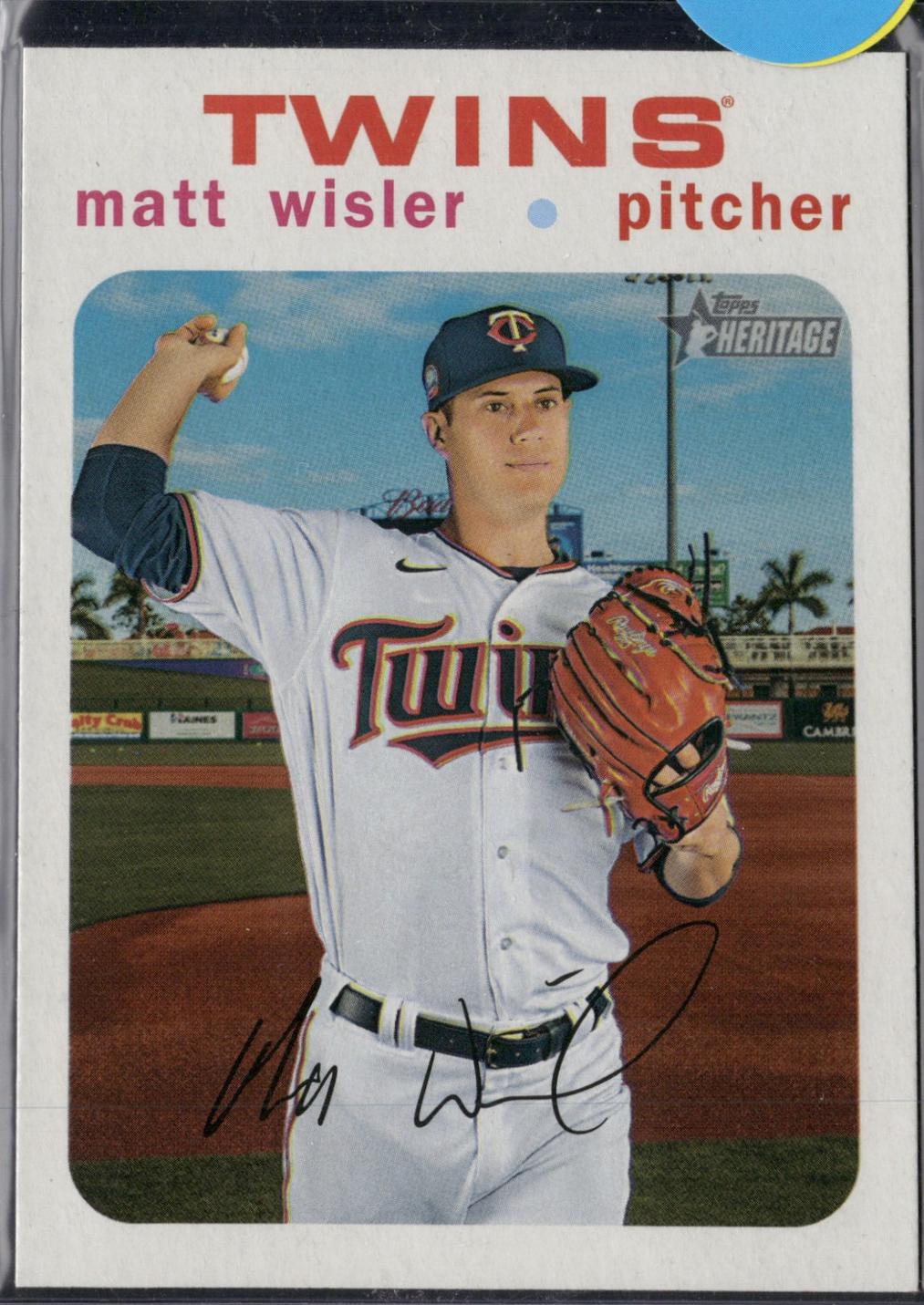 Matt Wisler [White Border] #657