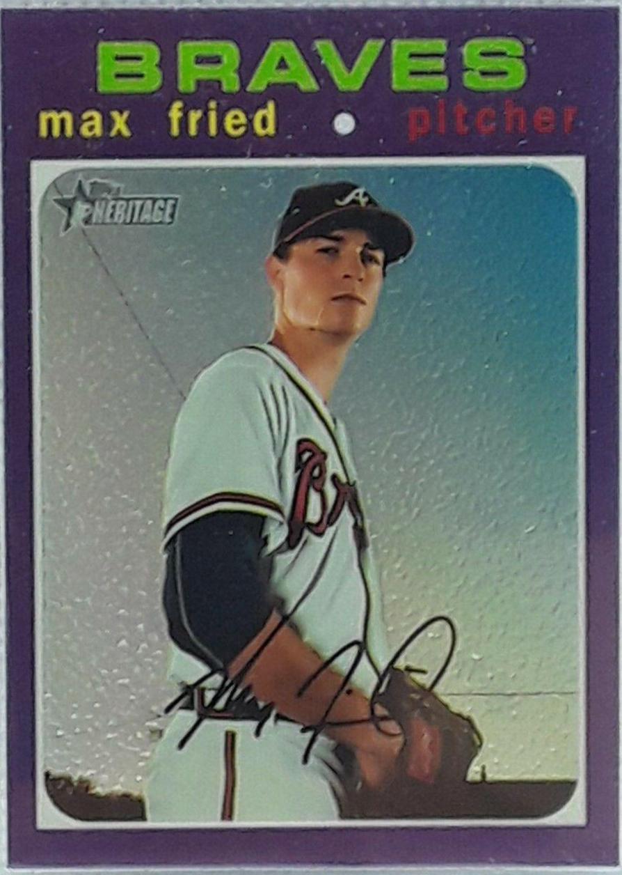 Max Fried [Chrome] #THC-465