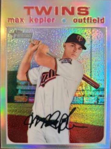 Max Kepler [Chrome Refractor] #THC-479