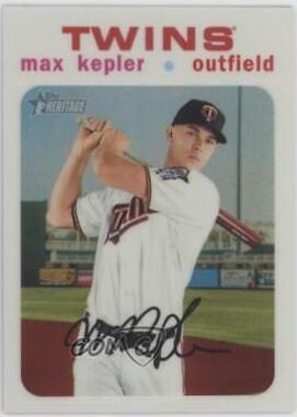 Max Kepler [Chrome White Refractor] #THC-479