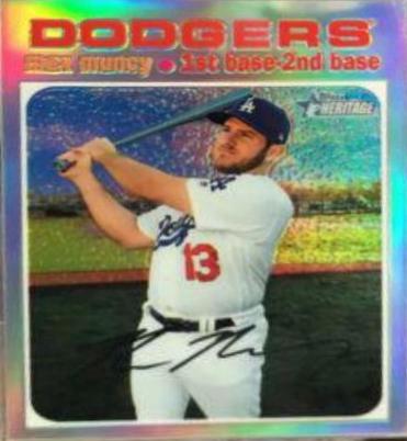 Max Muncy [Chrome Refractor] #THC-167