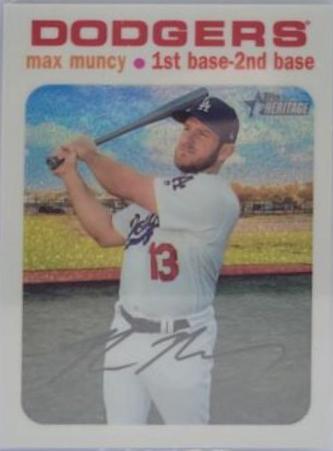 Max Muncy [Chrome White Refractor] #THC-167
