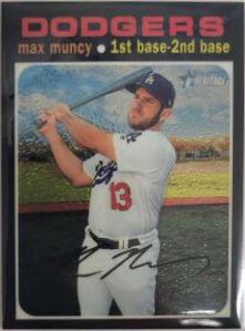 Max Muncy [Chrome] #THC-167