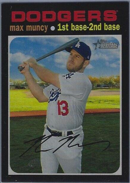 Max Muncy [Mini] #167