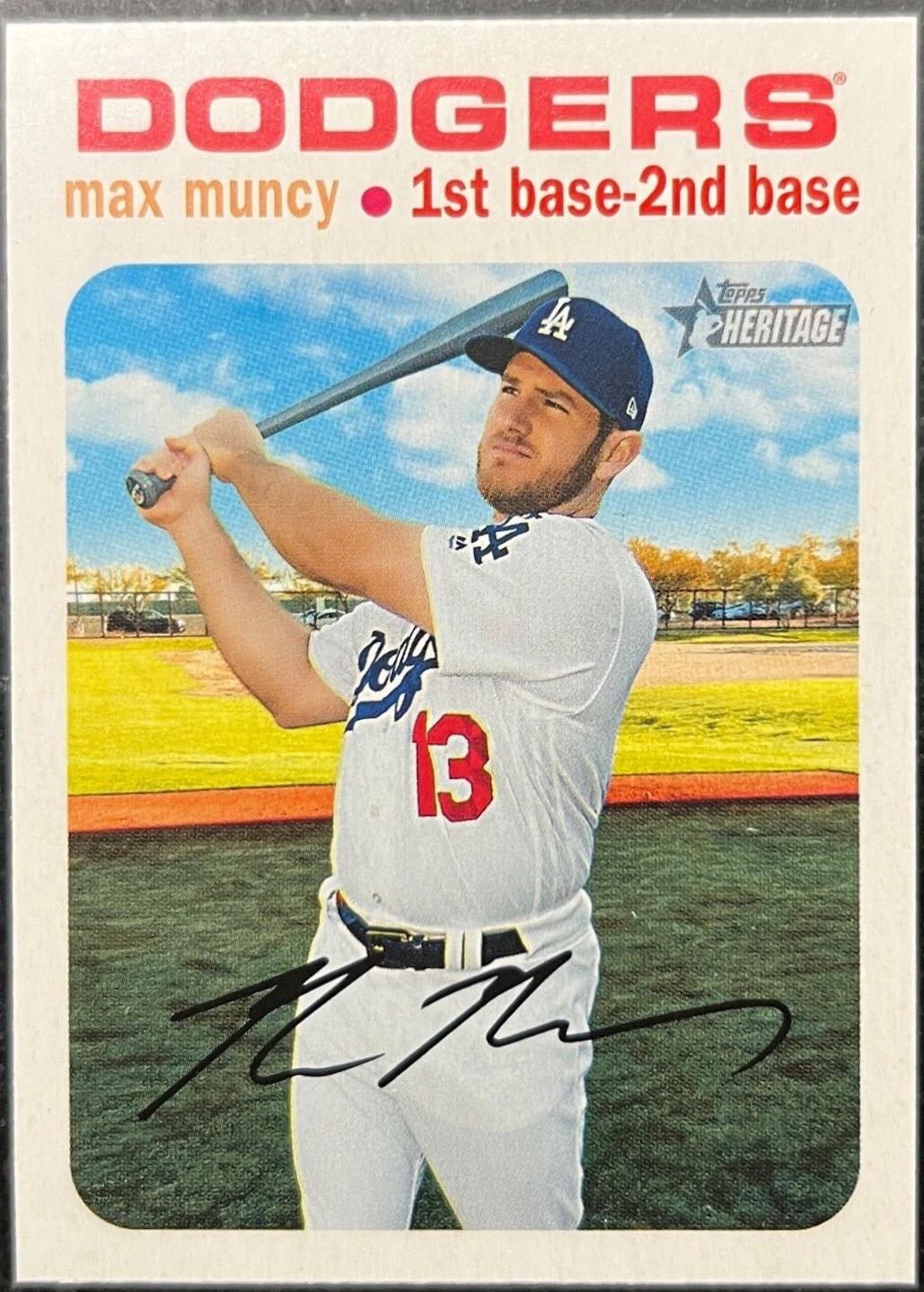 Max Muncy [White Border] #167