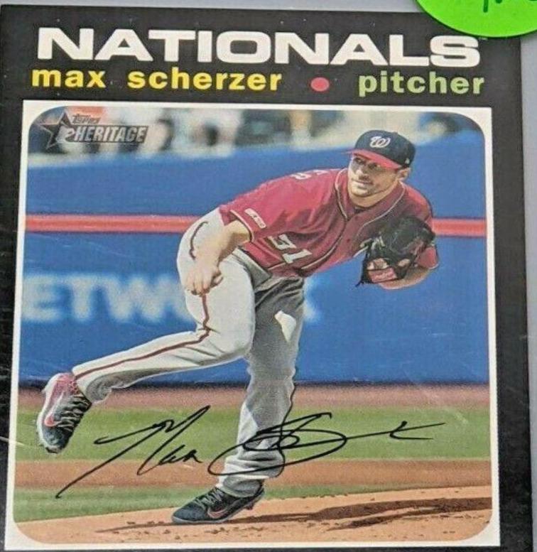 Max Scherzer [Mini] #82
