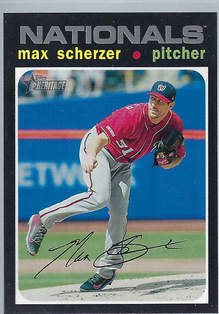 Max Scherzer [Silver] #82
