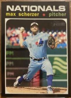 Max Scherzer [Throwback] #82