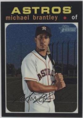 Michael Brantley [Chrome] #THC-425