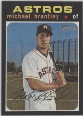 Michael Brantley [Flipstock] #425
