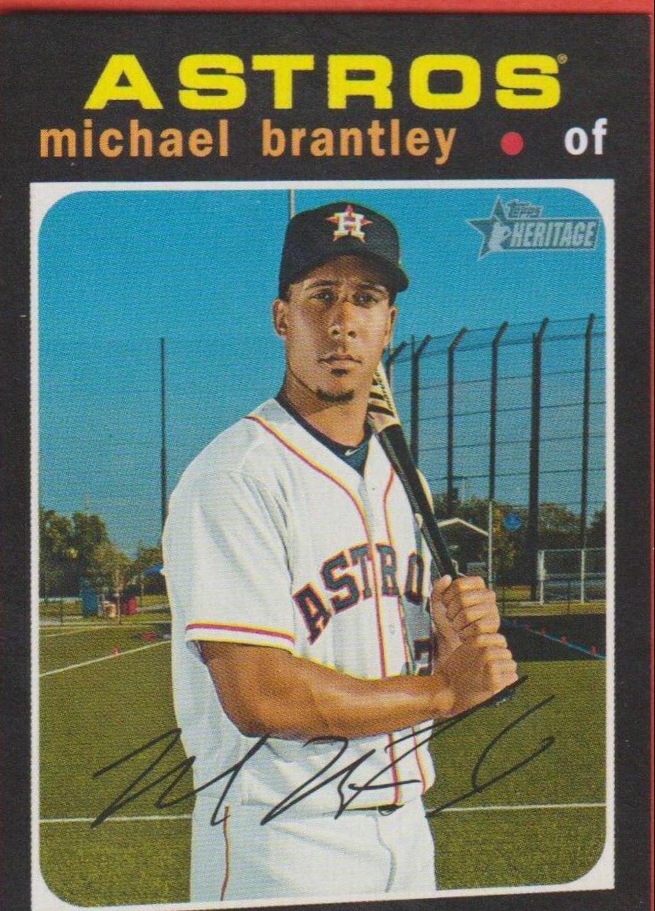 Michael Brantley [Mini] #425
