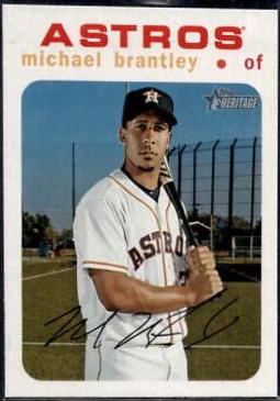 Michael Brantley [White Border] #425