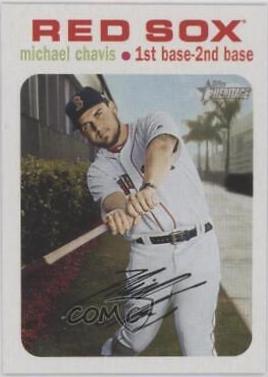 Michael Chavis [White Border] #500