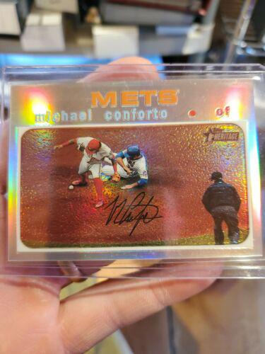 Michael Conforto [Chrome Refractor] #THC-310