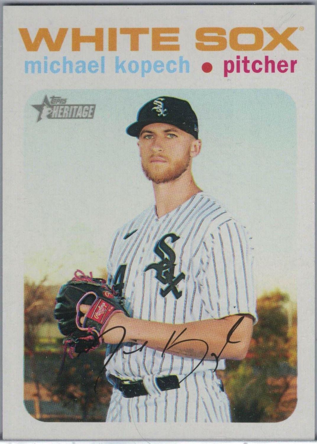 Michael Kopech [White Border] #567