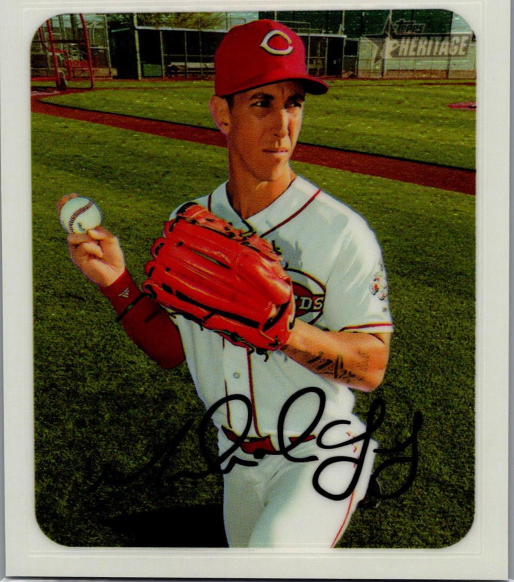 Michael Lorenzen [White Border] #242