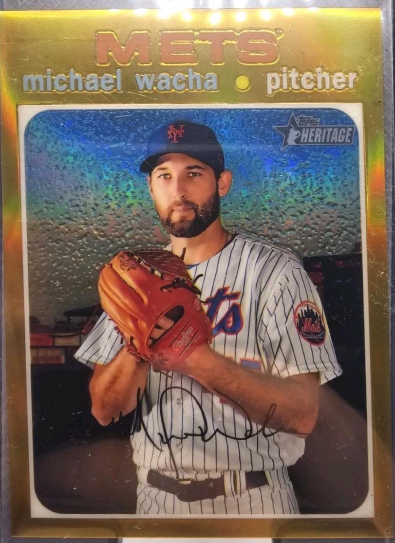 Michael Wacha [Chrome Gold Refractor] #THC-536