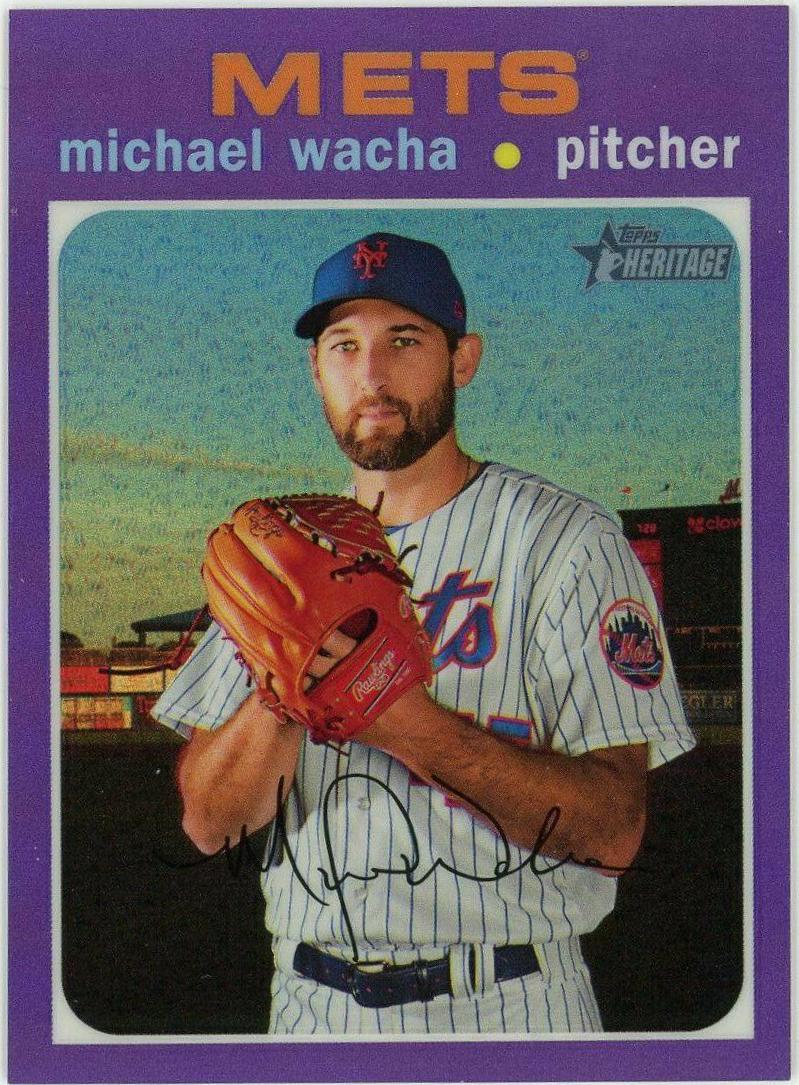 Michael Wacha [Chrome Purple Refractor] #THC-536