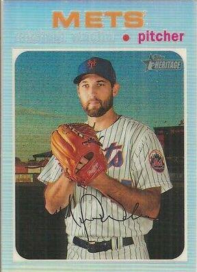 Michael Wacha [Chrome Refractor] #THC-536