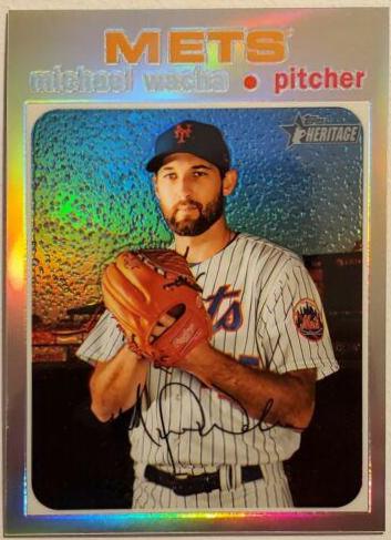 Michael Wacha [Chrome] #536