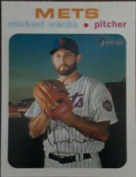Michael Wacha [White Border] #536