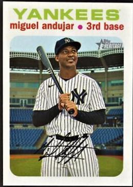 Miguel Andujar [White Border] #551