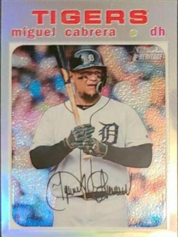 Miguel Cabrera [Chrome Refractor] #THC-41