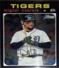 Miguel Cabrera [Chrome] #THC-41