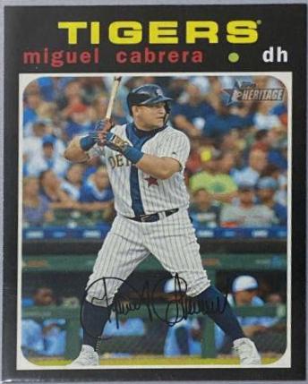 Miguel Cabrera [Throwback] #704