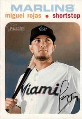 Miguel Rojas [White Border] #144