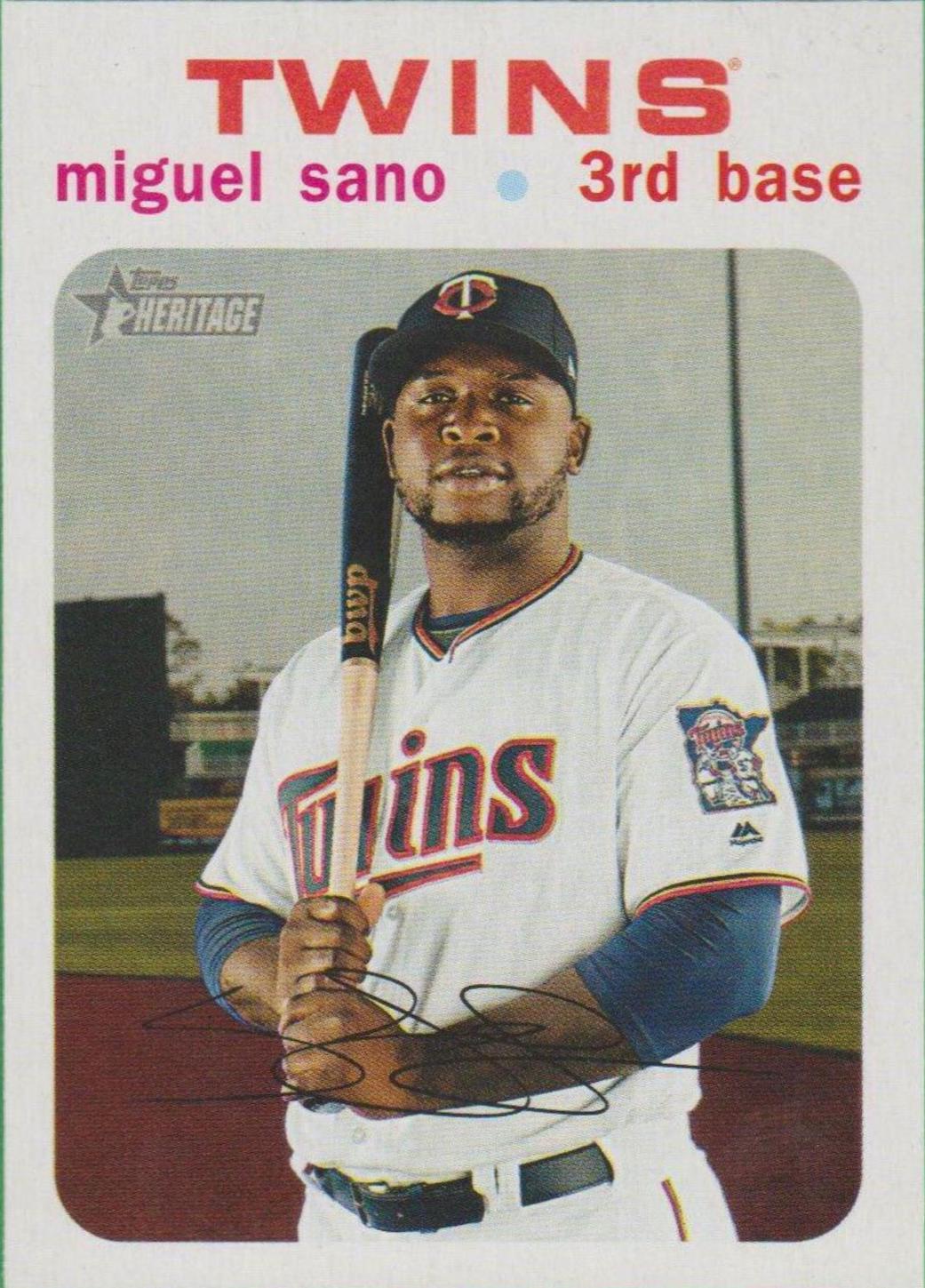 Miguel Sano [White Border] #441