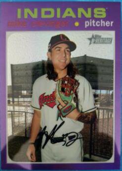Mike Clevinger [Chrome] #THC-341