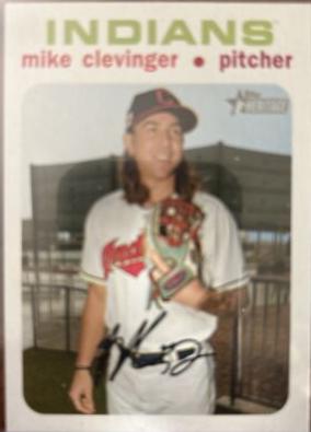 Mike Clevinger [White Border] #341
