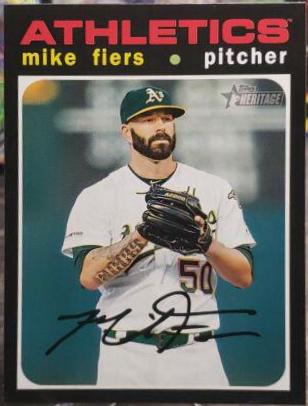 Mike Fiers [French Text] #228