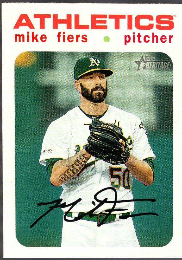 Mike Fiers [White Border] #228