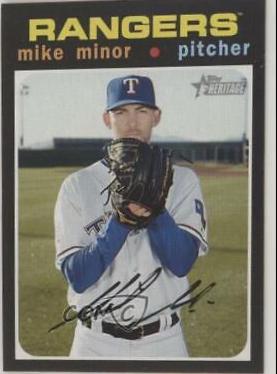 Mike Minor [French Text] #284