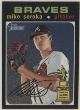 Mike Soroka [Chrome] #THC-245