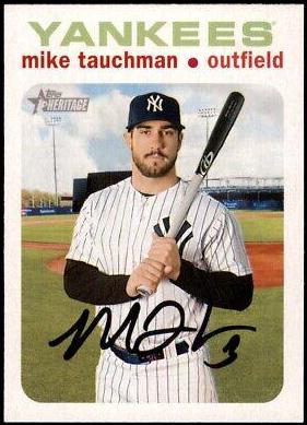 Mike Tauchman [White Border] #352