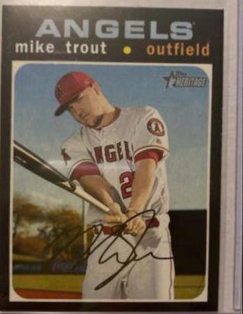 Mike Trout #466