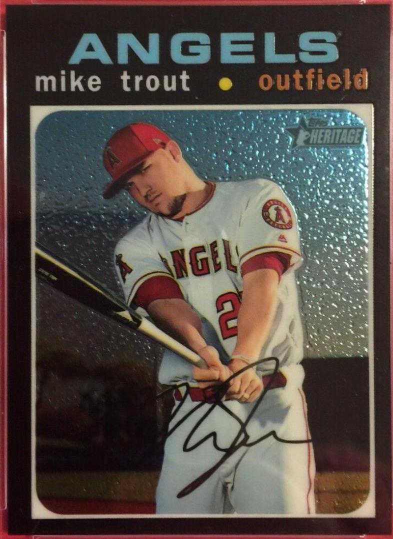 Mike Trout [Chrome] #THC-466