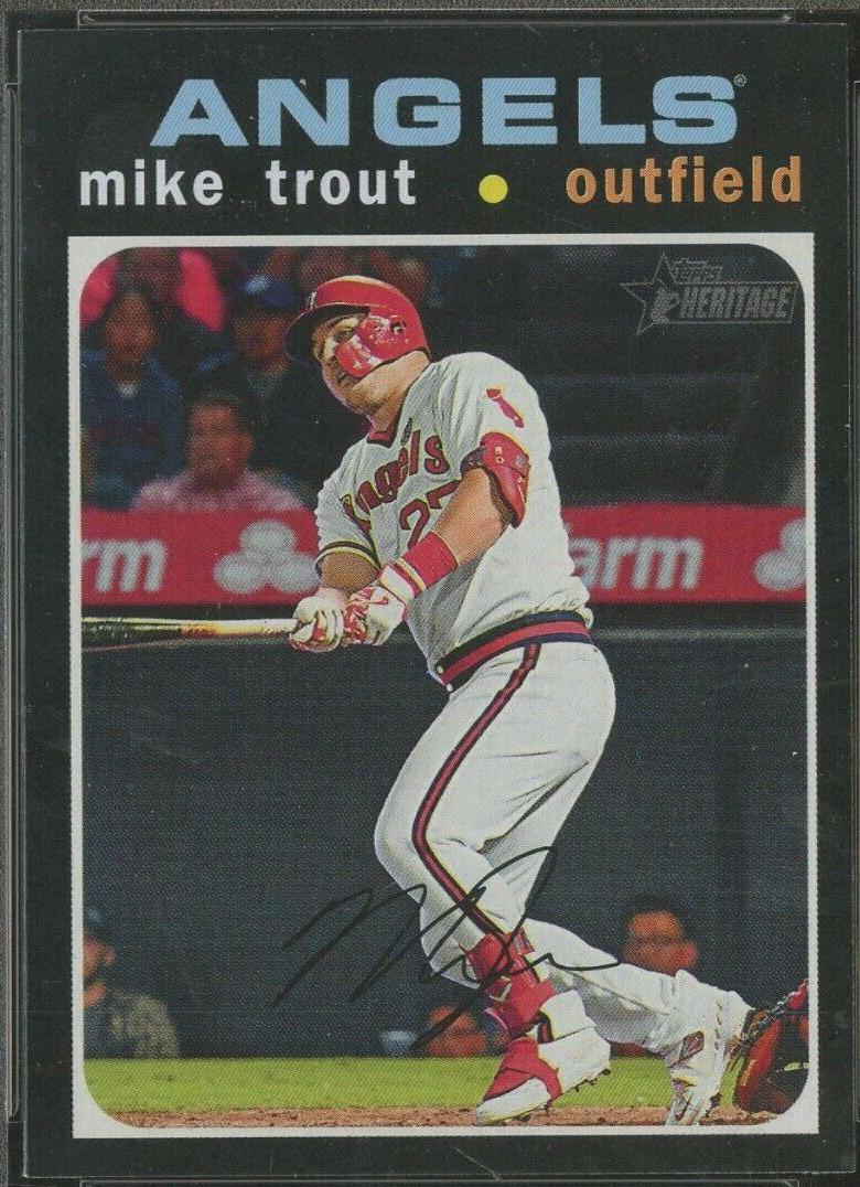 Mike Trout [Throwback] #466
