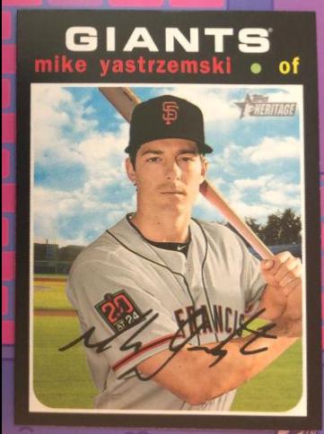 Mike Yastrzemski #426