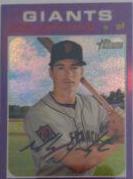 Mike Yastrzemski [Chrome Purple Refractor] #THC-426