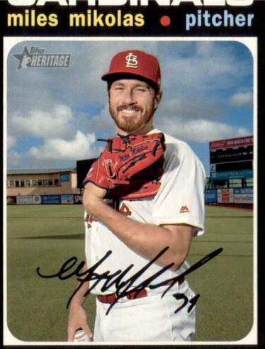 Miles Mikolas #288