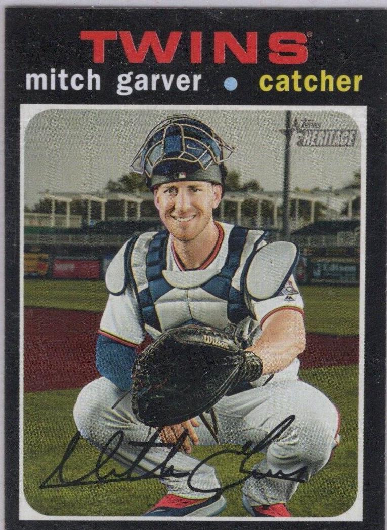 Mitch Garver [French Text] #96