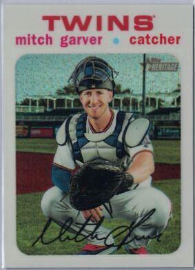 Mitch Garver [White Border] #96