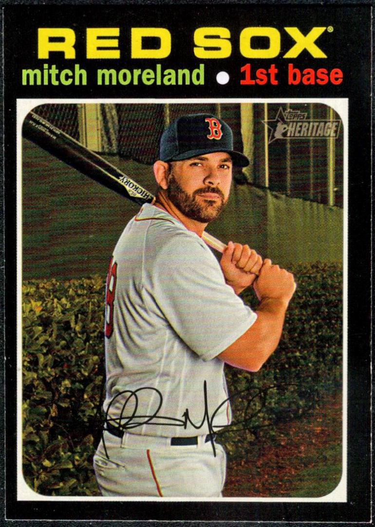 Mitch Moreland [Flipstock] #550