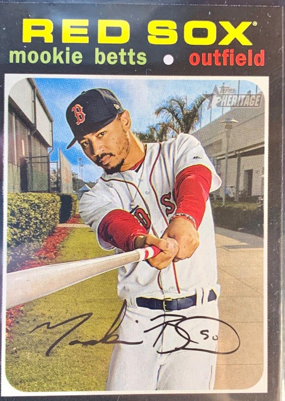 Mookie Betts #493