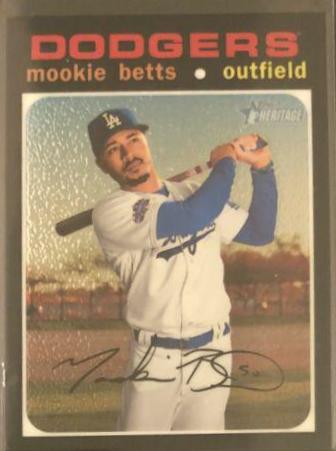 Mookie Betts [Chrome] #THC-502